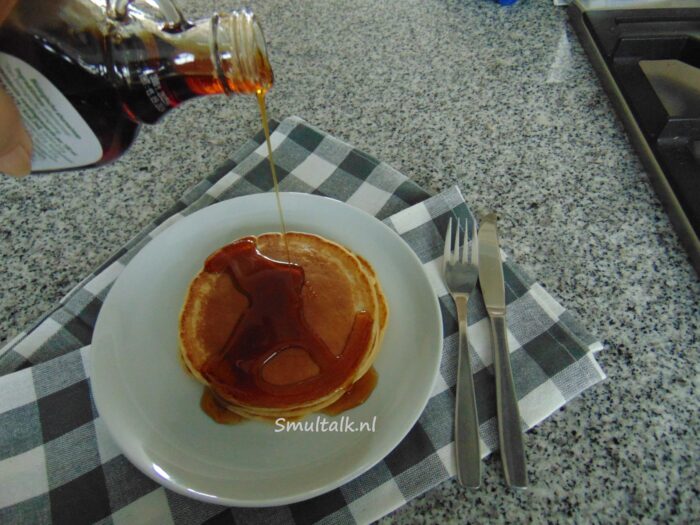 bord-met american-pancakes