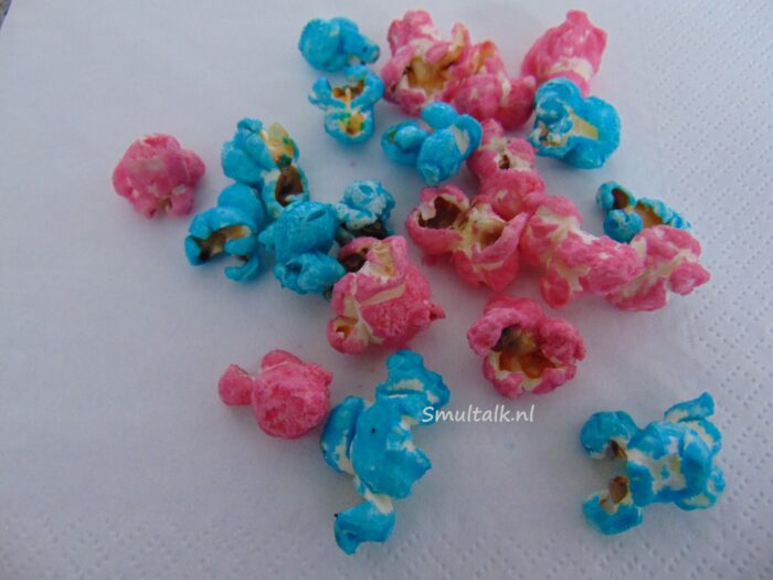 Blauwe en roze popcorn, Blauwe en roze popcorn, Smultalk