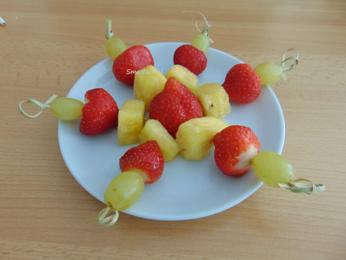 fruitspiesjes, Fruitspiesjes, Smultalk