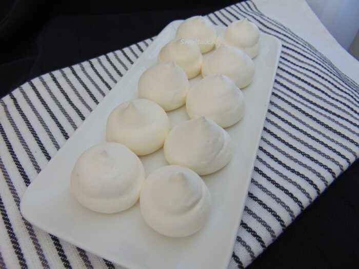 Schaaltje met schuimpjes