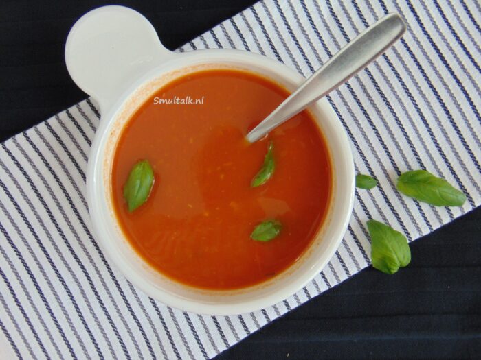 klassieke tomatensoep, Klassieke tomatensoep, Smultalk