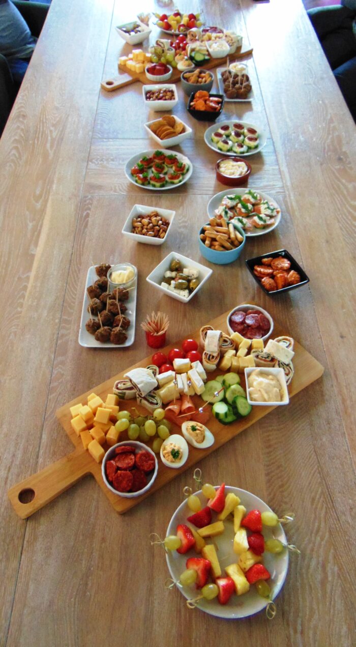 Borrelplank, Borrelplank, Smultalk