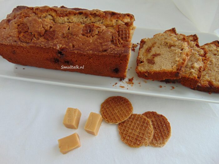stroopwafel-karamelcake, Stroopwafel-karamelcake, Smultalk
