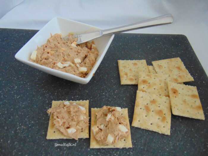 tonijnsalade, Tonijnsalade, Smultalk