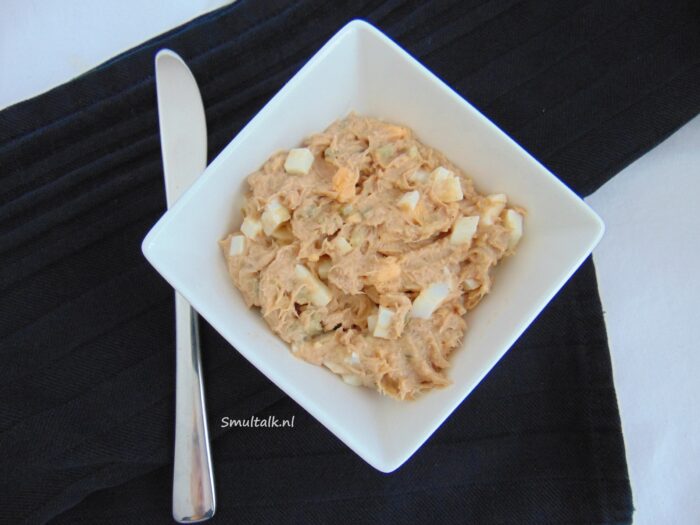 tonijnsalade, Tonijnsalade, Smultalk