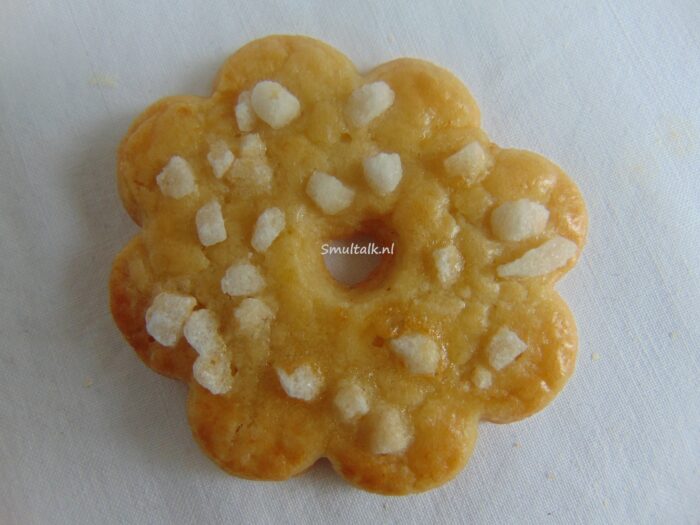 kerstkransje van heel dichtbij