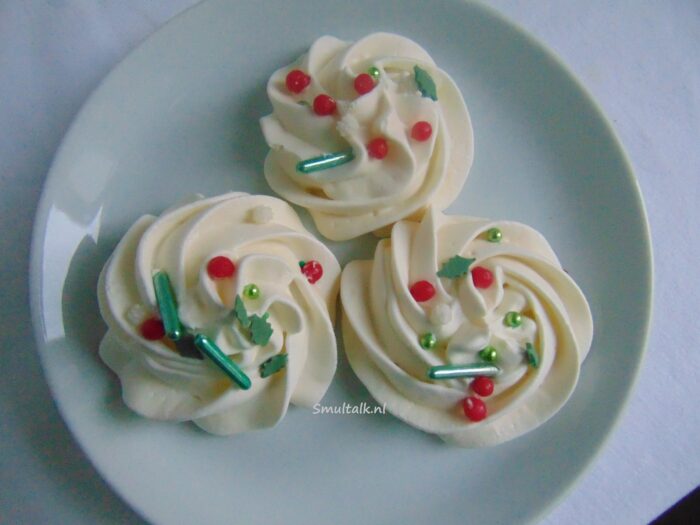 schuimkoekjes met sprinkles