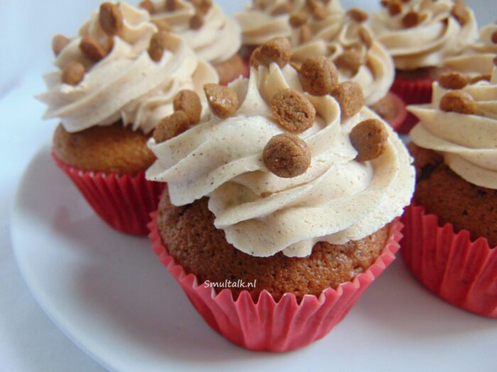 speculaas cupcakes, Speculaas cupcakes, Smultalk