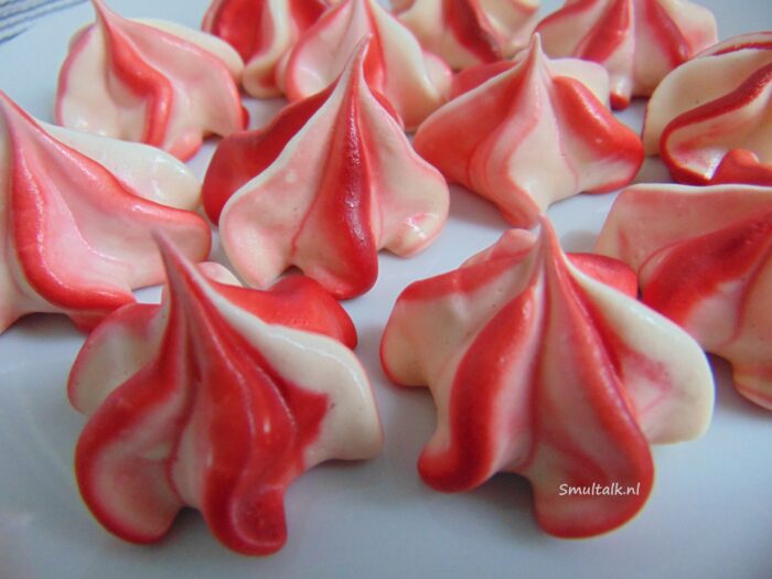 meringue kisses van dichtbij