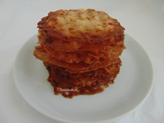 stapeltje kletskoppen