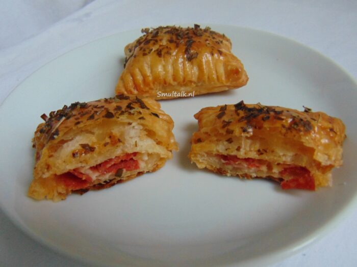 kaas-chorizo hapje, Kaas-chorizo hapje, Smultalk