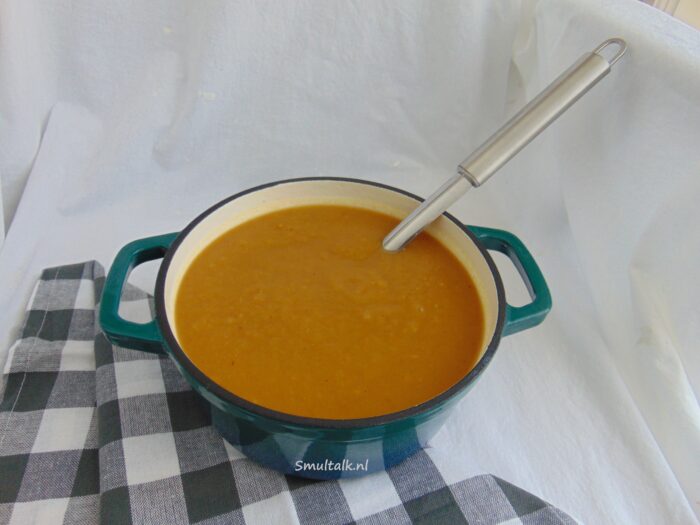 Koolrabi-kerriesoep, Koolrabi-kerriesoep, Smultalk