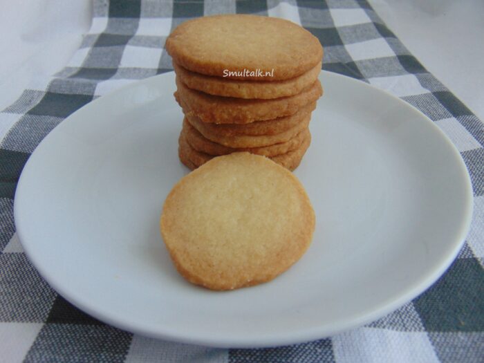 Zandkoekjes, Zandkoekjes basisrecept, Smultalk