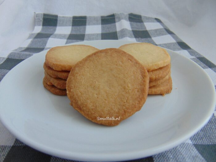 Zandkoekjes, Zandkoekjes basisrecept, Smultalk