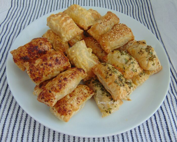 kleine worstenbroodjes, Kleine worstenbroodjes, Smultalk