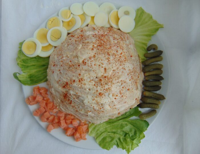 Aardappel-zalmsalade, Aardappel-zalmsalade, Smultalk