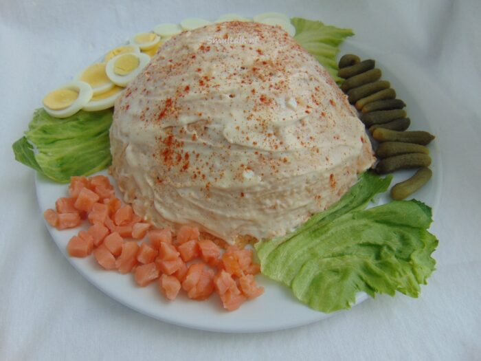 Aardappel-zalmsalade, Aardappel-zalmsalade, Smultalk
