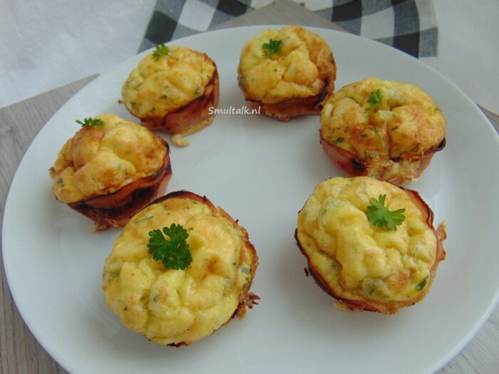 Ei-bacon muffins, Ei-bacon muffins, Smultalk
