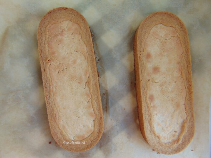 gebakken sloffenbodems