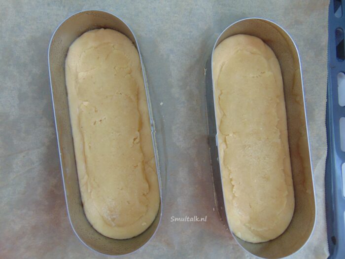 ongebakken sloffenbodems