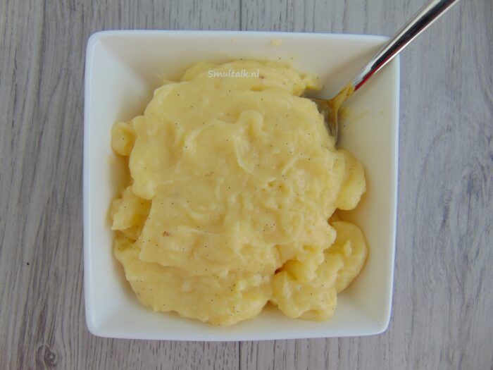 schaaltje banketbakkersroom