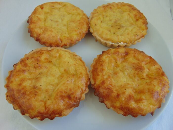 Mini Quiches Lorraine, Mini Quiches Lorraine, Smultalk