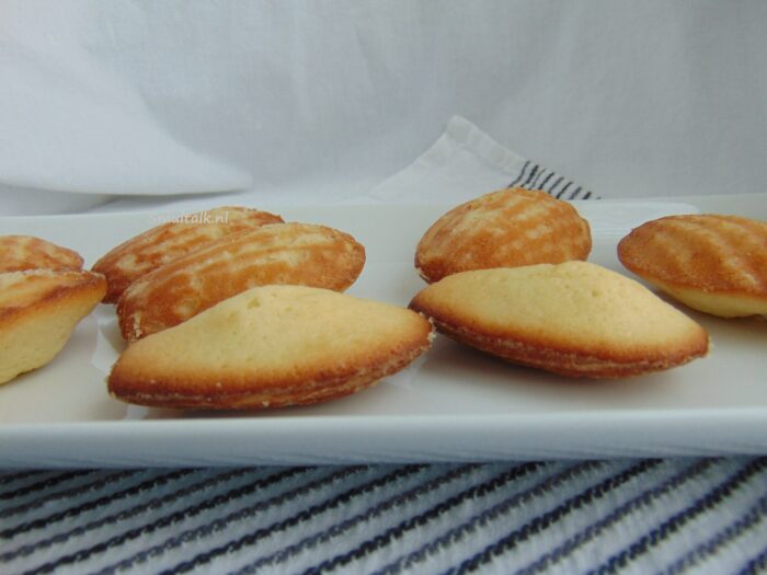 madeleines van dichtbij