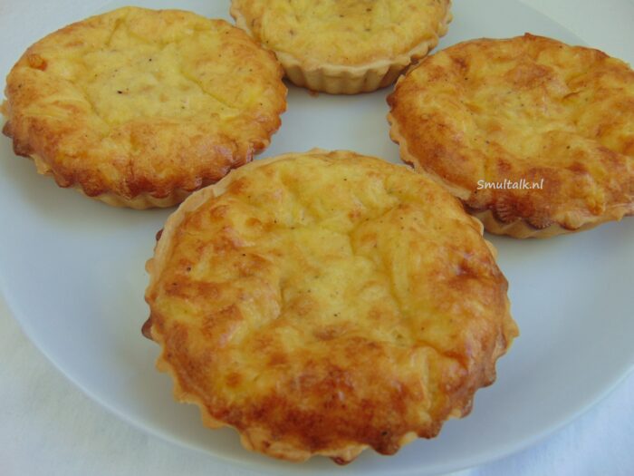Mini Quiches Lorraine, Mini Quiches Lorraine, Smultalk