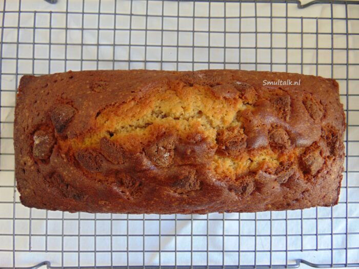 bitterkoekjescake, Bitterkoekjescake, Smultalk