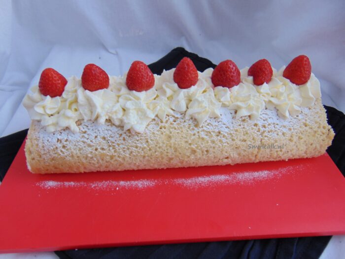 Cakerol met aardbeien, Cakerol met aardbeien, Smultalk