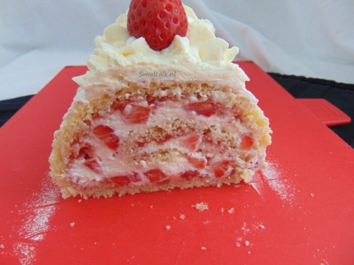 Cakerol met aardbeien, Cakerol met aardbeien, Smultalk