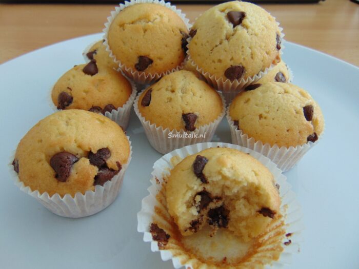 chocolate chips mini cupcakes, Chocolate chips mini cupcakes, Smultalk