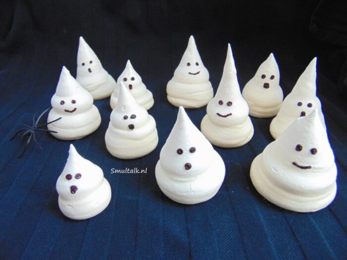 spookjes van meringue