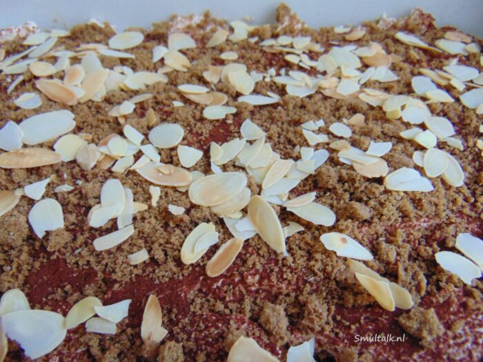 speculaas tiramisu van dichtbij