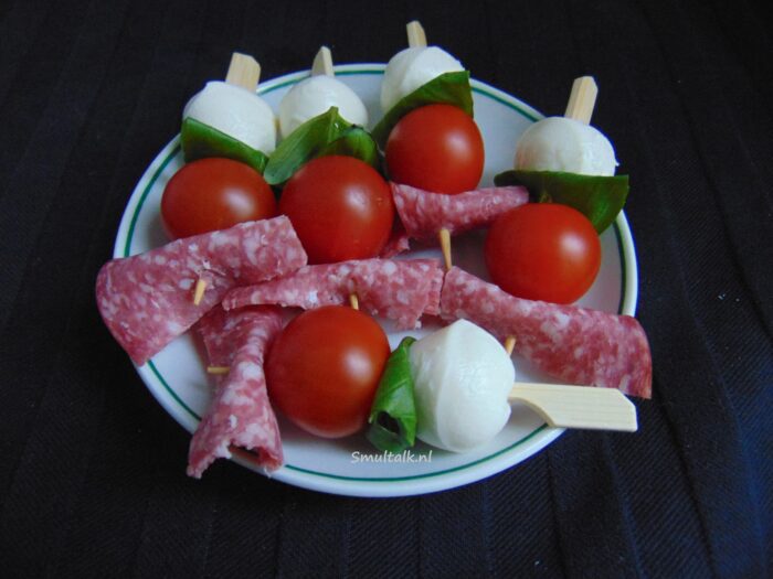 lekkere hapjes, Lekkere hapjes, Smultalk