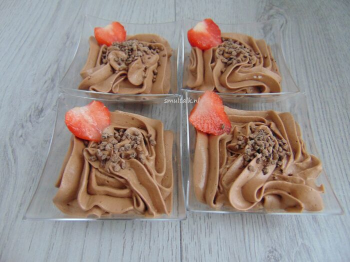 chocolademousse, Chocolademousse, Smultalk