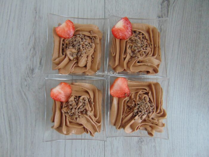 chocolademousse, Chocolademousse, Smultalk