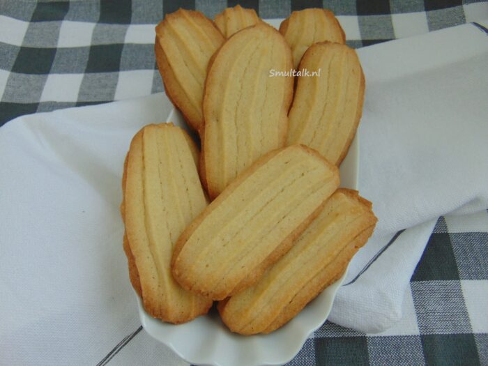 spritsen op een schaaltje