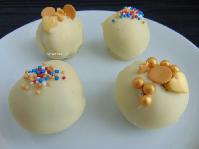 Oreotruffels voor Koningsdag