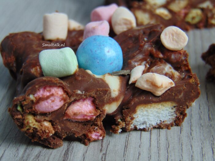rocky road van dichtbij