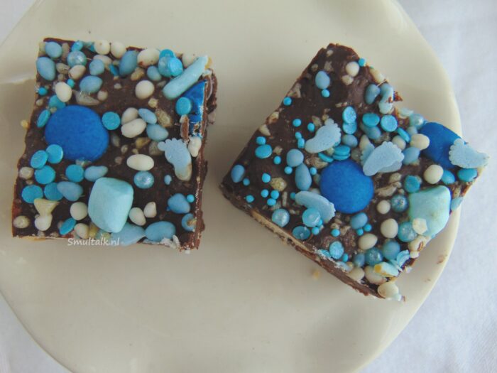 Geboorte Rocky road van dichtbij