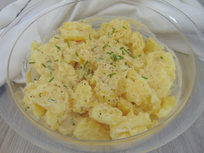 aardappelsalade, Aardappelsalade, Smultalk