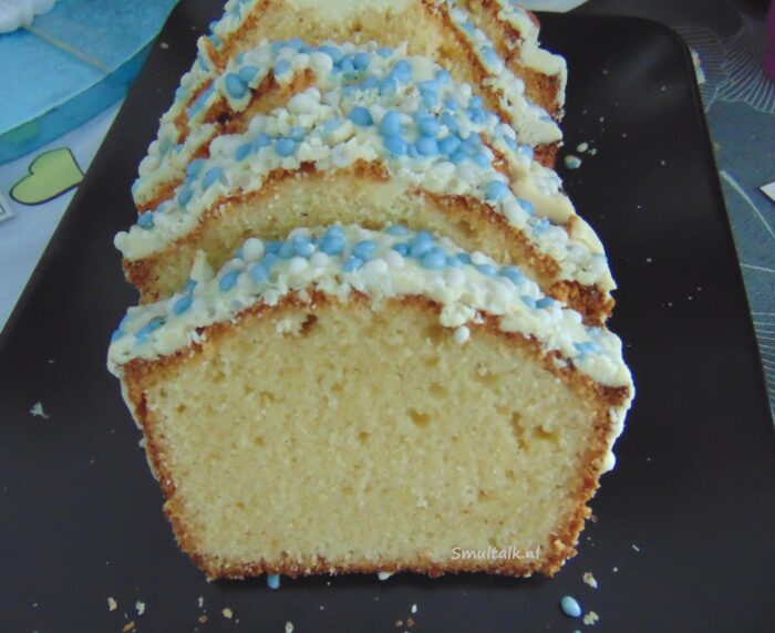 geboortecake met muisjes, Geboortecake met muisjes, Smultalk