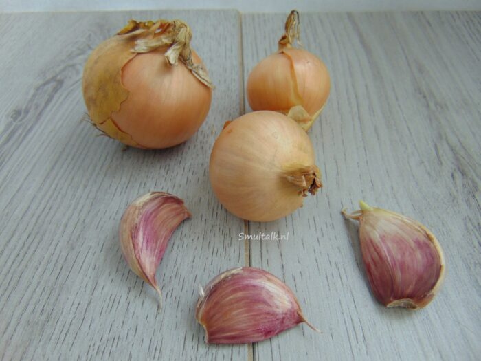 knoflook- en uiengeur verwijderen, Knoflook- en uiengeur verwijderen, Smultalk
