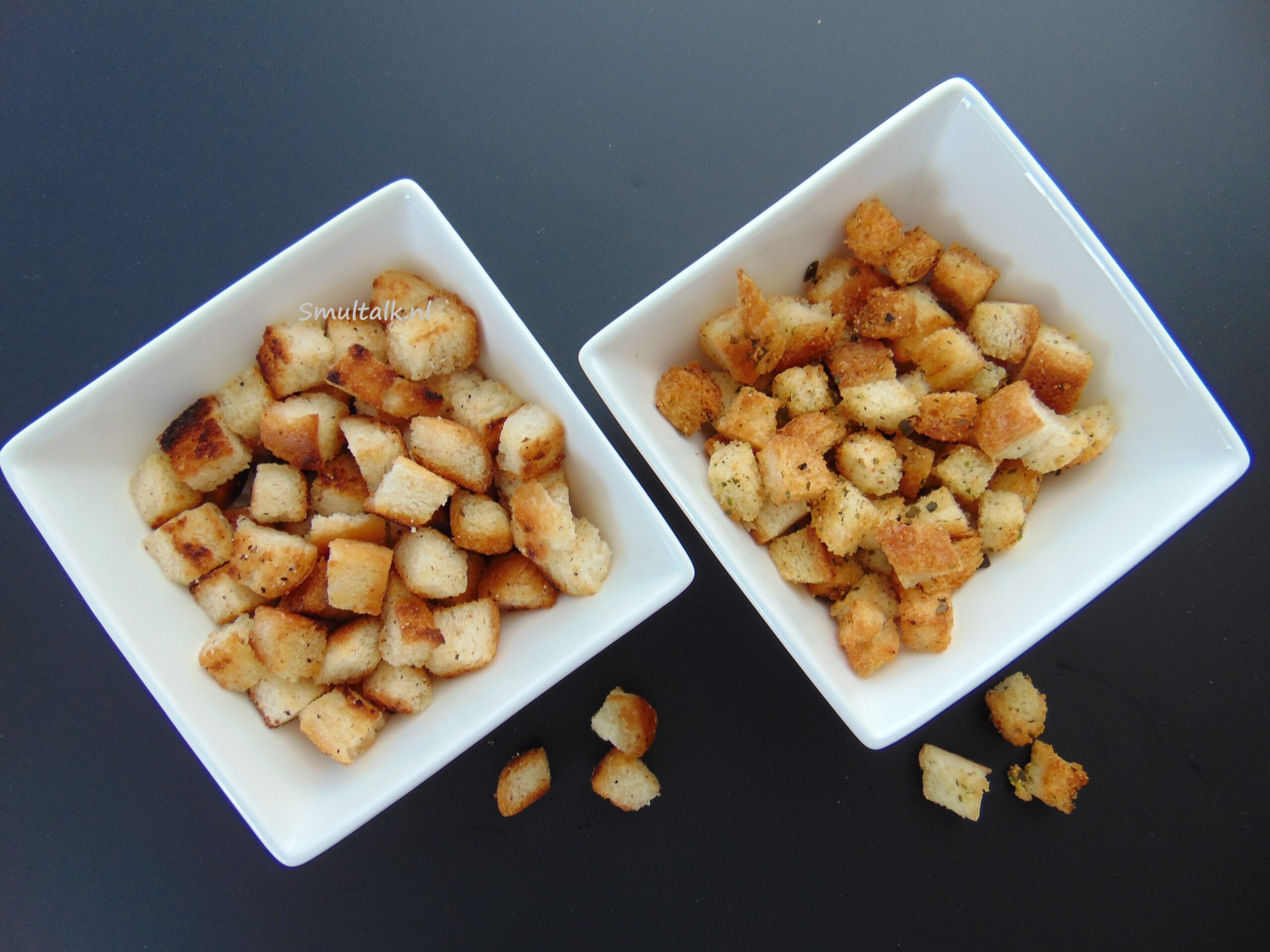 croutons maken, Croutons maken, Smultalk