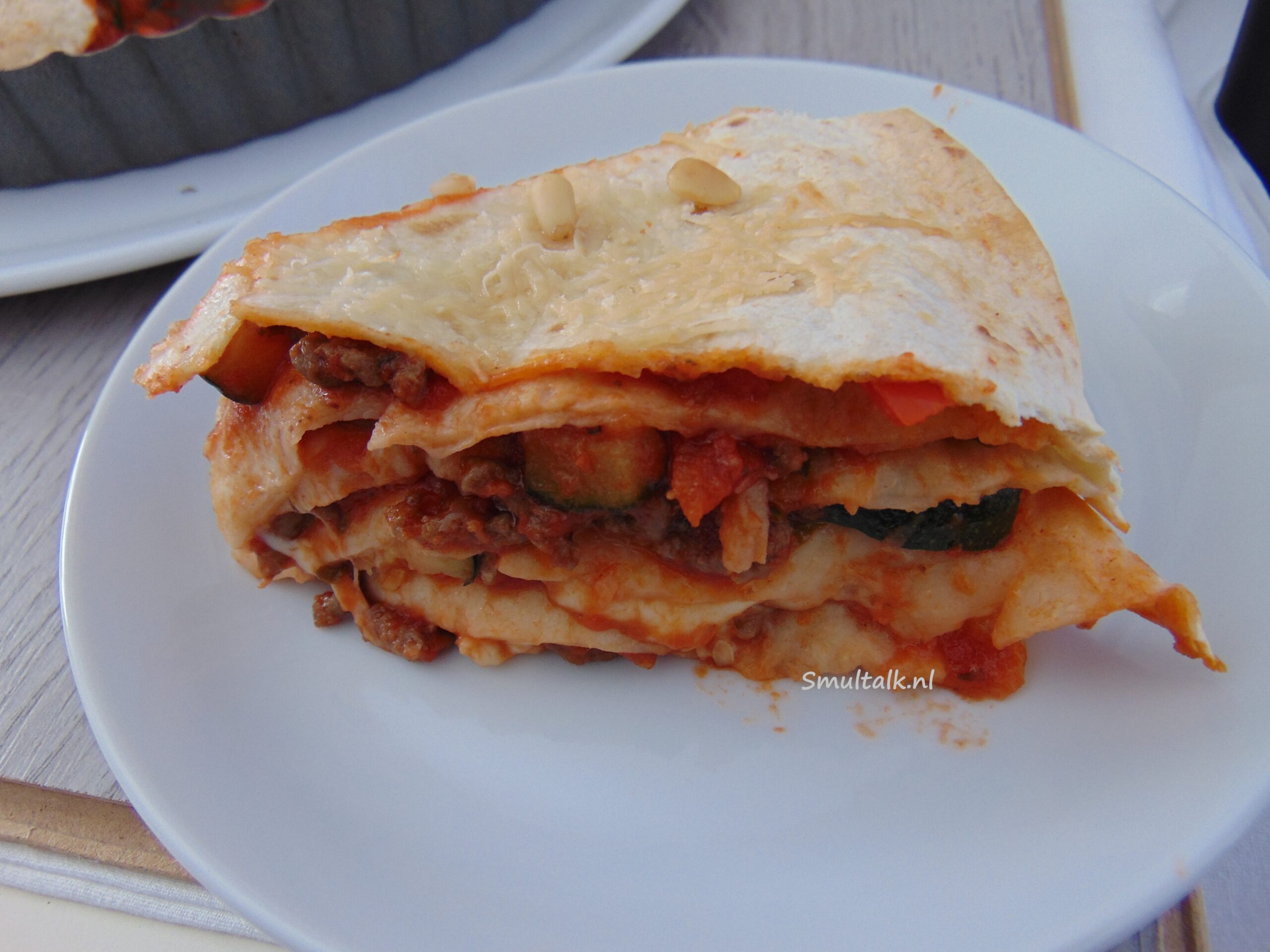 Italiaanse wraptaart, Italiaanse wraptaart, Smultalk