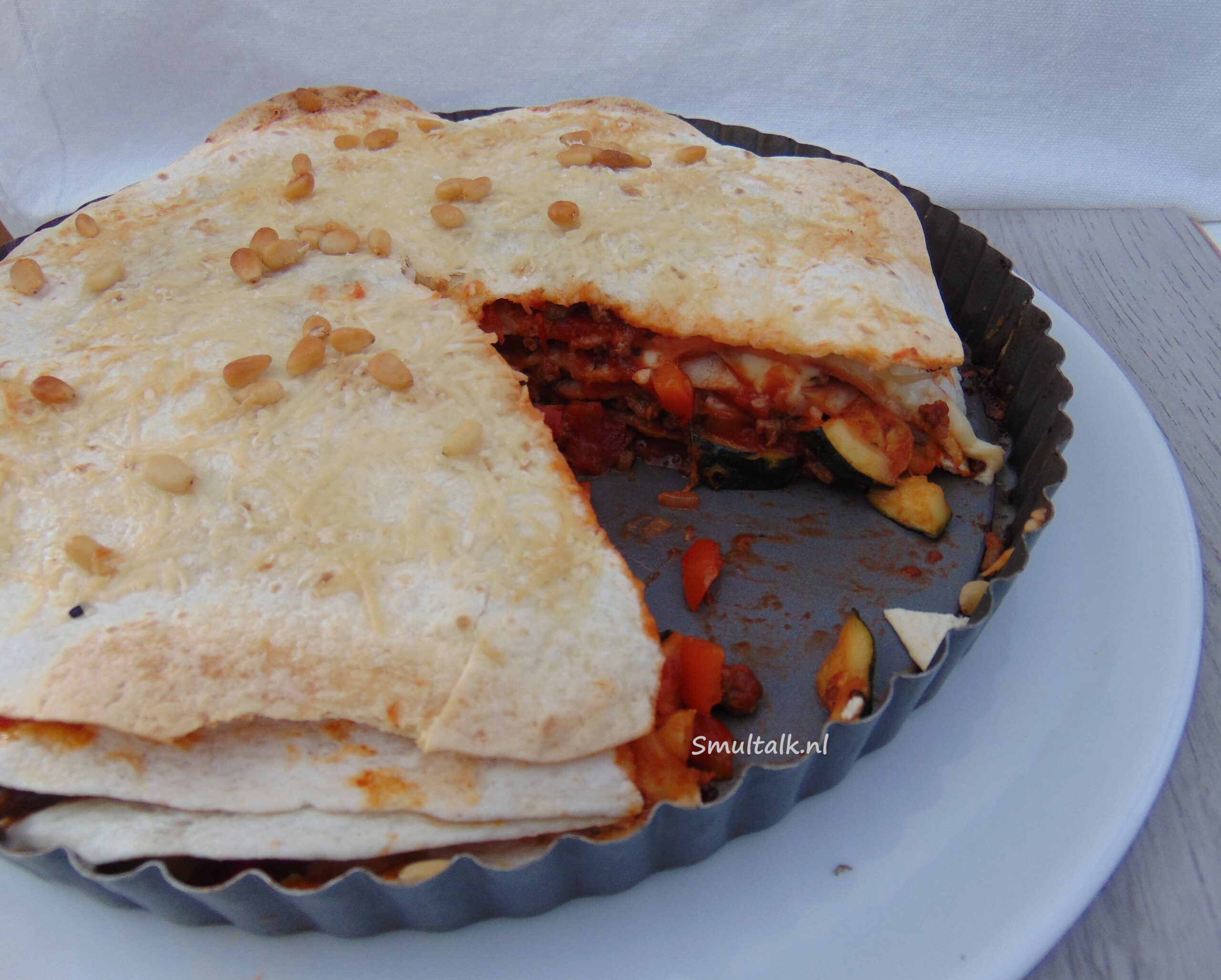 Italiaanse wraptaart, Italiaanse wraptaart, Smultalk