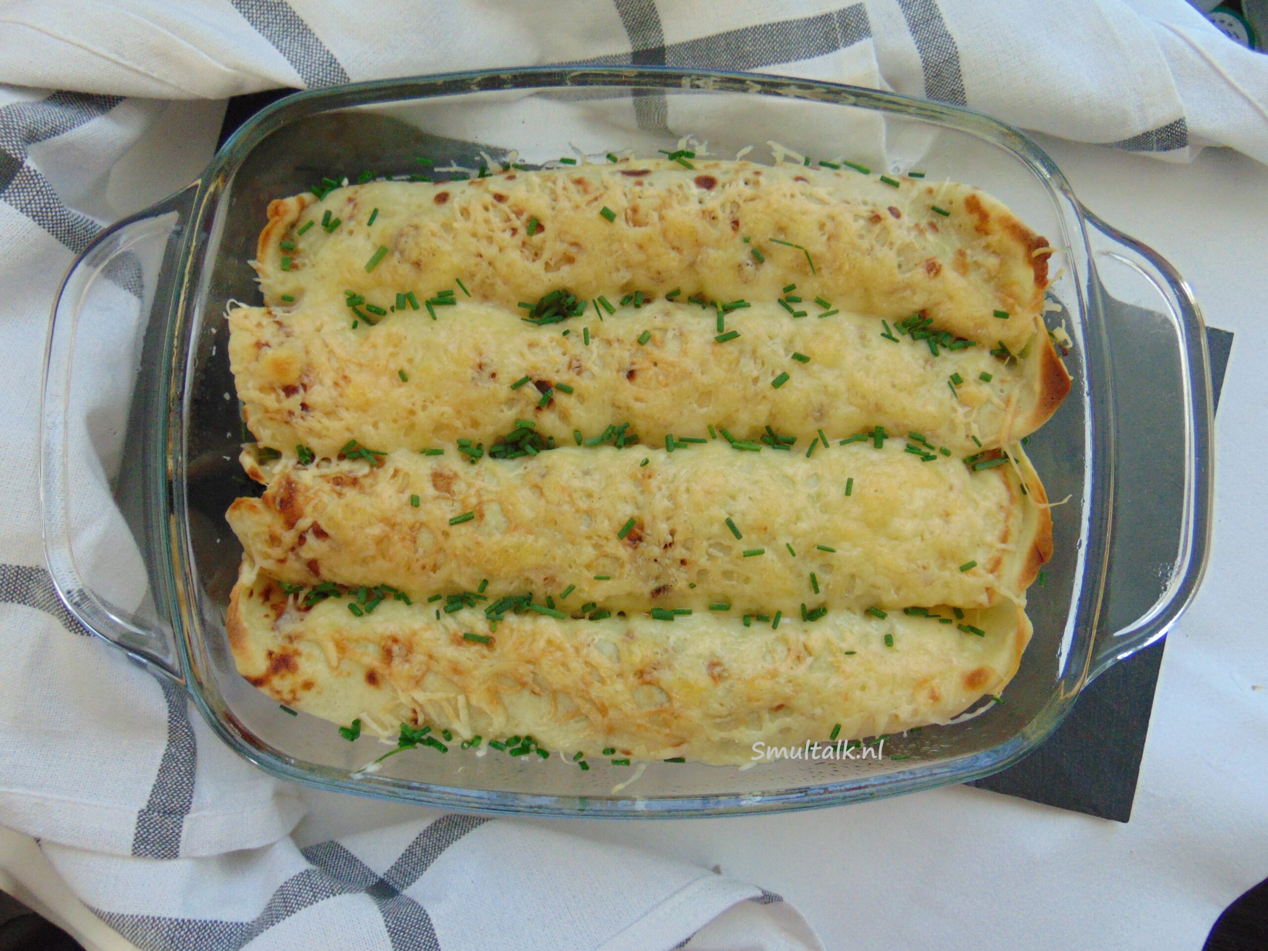 pannenkoeken met kaas en spinazie, Pannenkoeken met kaas en spinazie, Smultalk