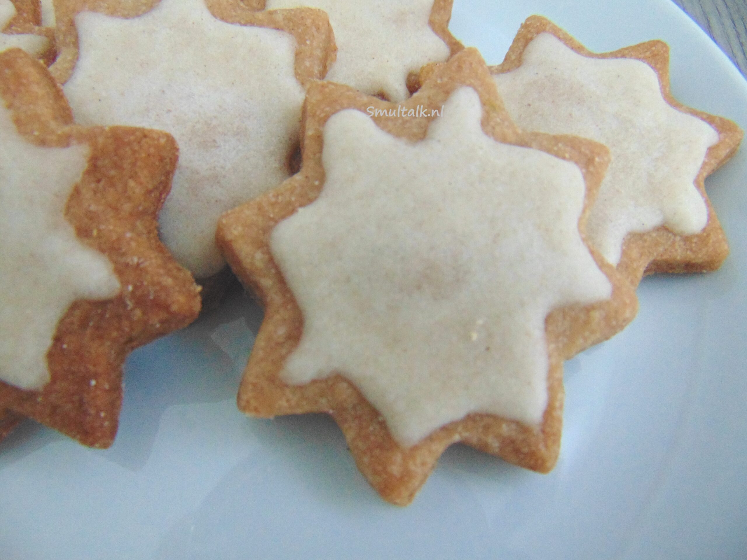 kaneelsterren van dichtbij