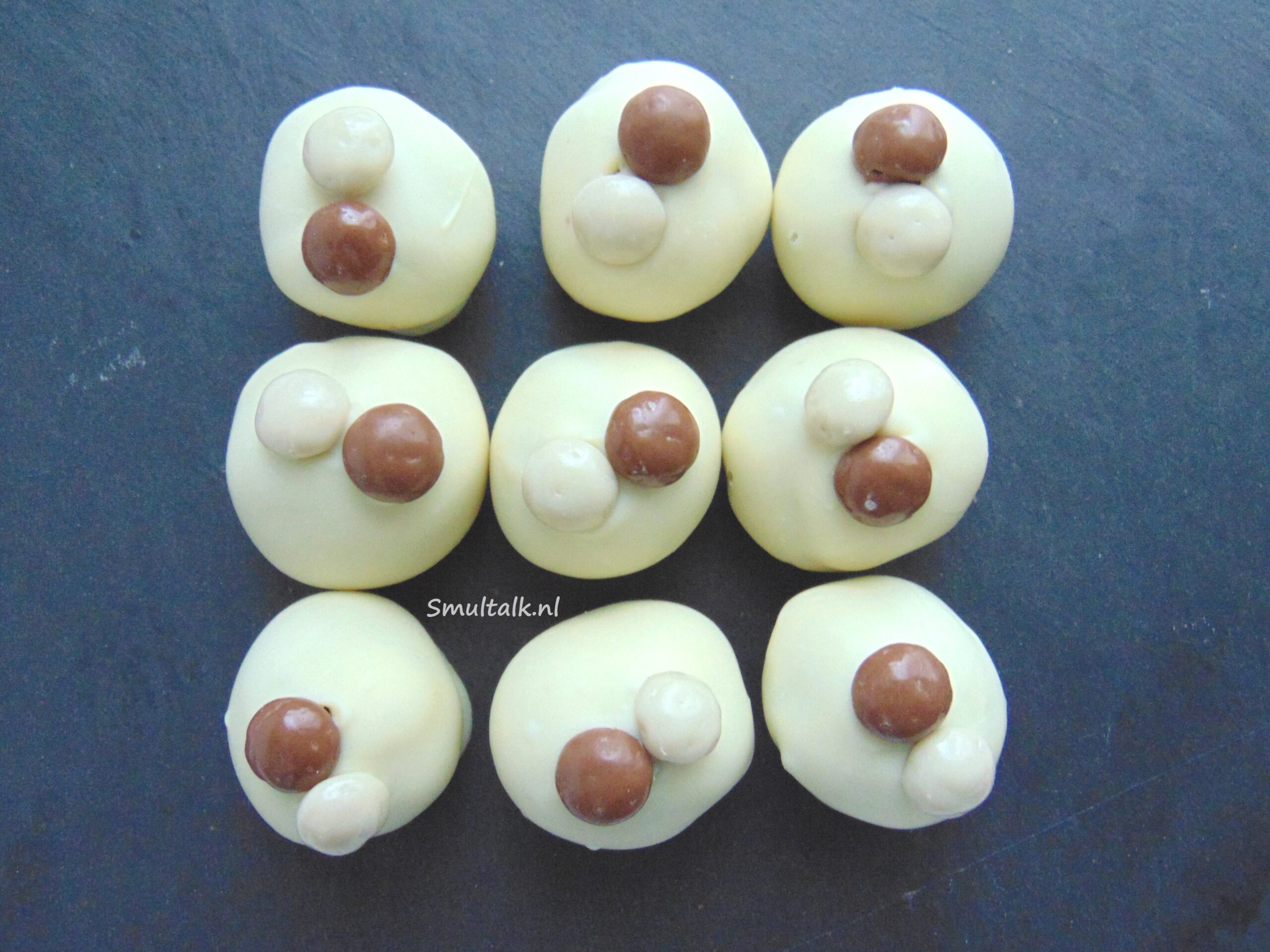 kruidnotentruffels, Kruidnotentruffels, Smultalk